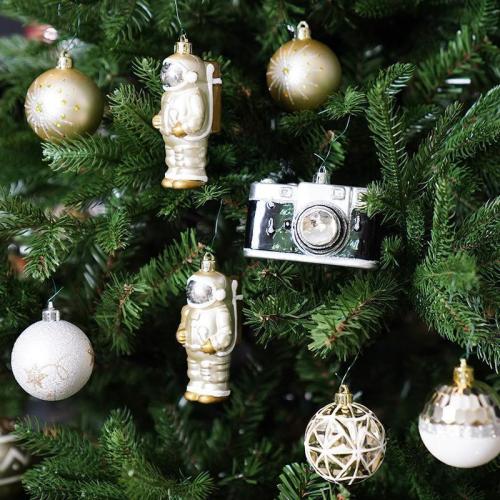 PET Christmas Tree Hanging Decoration Set