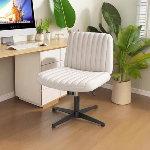 Cloth & Metal & Berber Fleece & PU Leather Office Chair adjustable Solid PC