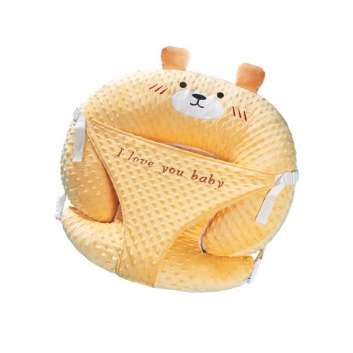 Pearl Cotton & Cloth & Polyester & Cotton Soft Baby Feeding Pillow detachable PC