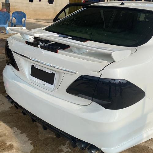 53 inch Universal Car Rear Trunk Spoiler Wing W/ Adhesive Carbon Fiber Sport-Style