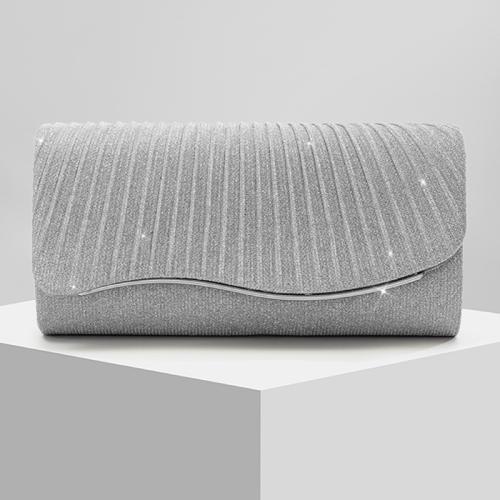 Cloth Easy Matching Clutch Bag with chain PC