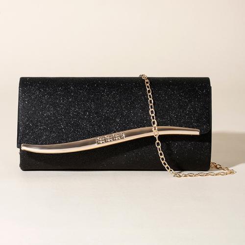 PU Leather Box Bag Clutch Bag with chain PC