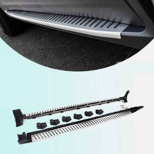 Side Steps Running Boards Nerf Step Bars Aluminum Fit for Cadillac XT5 2017-2021