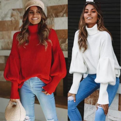Acrylic Women Sweater thicken PC