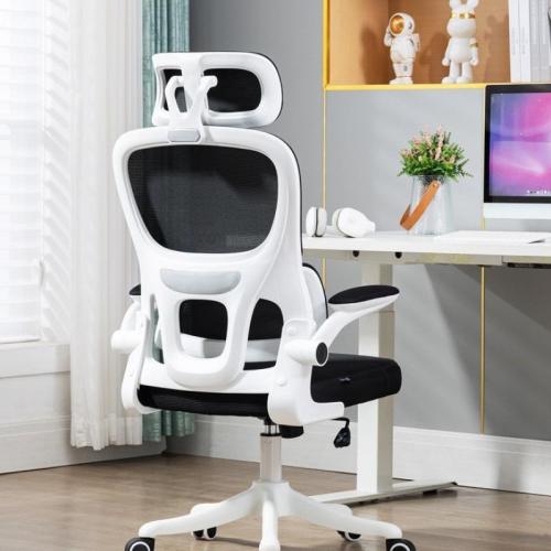 Mesh Fabric & Polypropylene-PP & Sponge & Nylon Office Chair PC