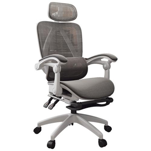 Mesh Fabric & Polypropylene-PP & Nylon Office Chair adjustable PC