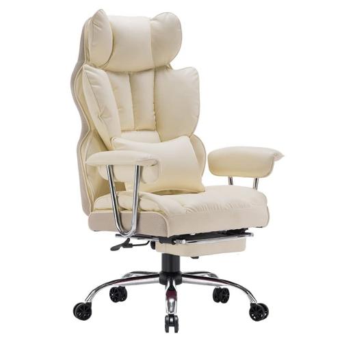 Metal & PU Leather Office Chair PC