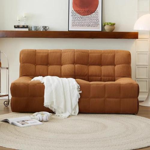 Sponge & Corduroy Compression Sofa PC
