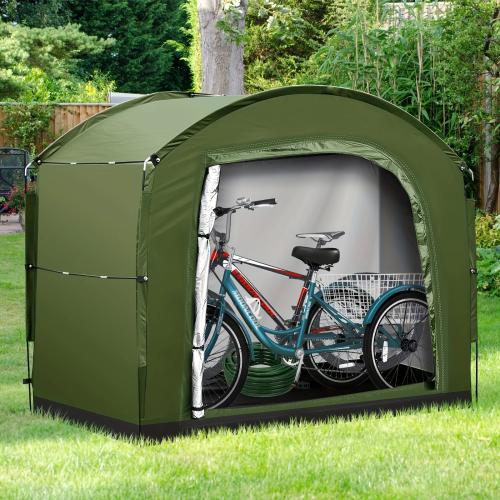 Oxford Tent dustproof & portable & sun protection & waterproof Silver Coated Fabric & Fiberglass Solid PC