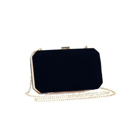 Polyester Easy Matching Clutch Bag with chain Solid PC