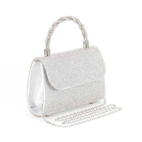 Polyester Clutch Bag durable & with rhinestone PC