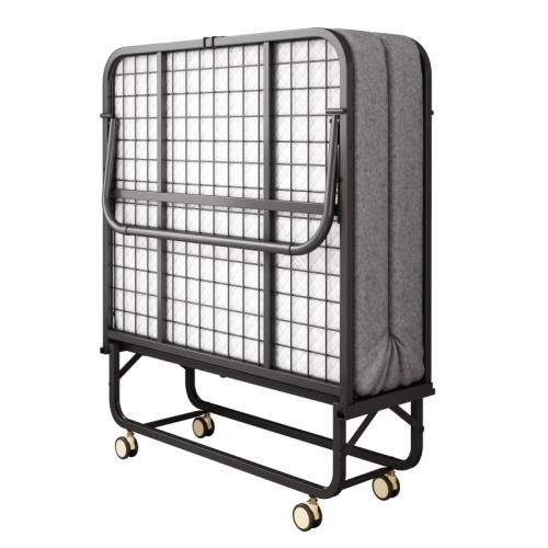 Sponge & Steel Soft Foldable Bed durable mixed colors PC