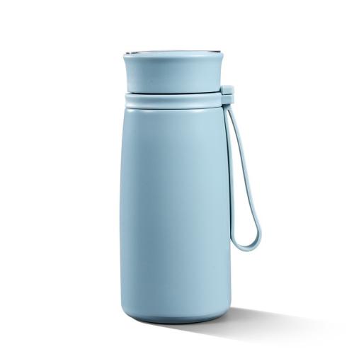 304 Stainless Steel & Food-Grade Silicone & Polypropylene-PP & Plastic Vacuum Bottle Mini & portable PC