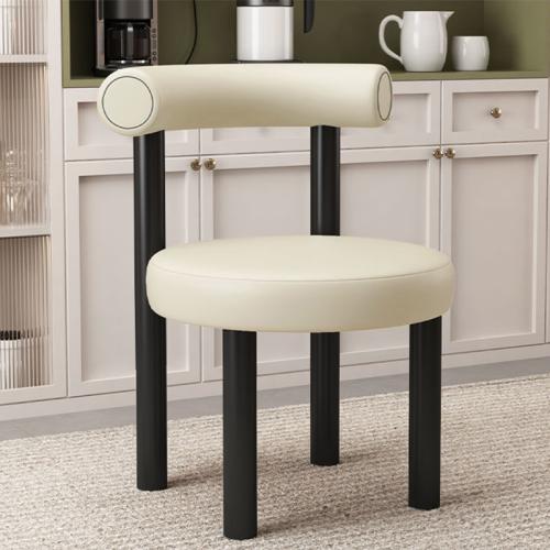 Métal & Éponge & Toison berbère Tabouret plus de couleurs pour le choix pièce