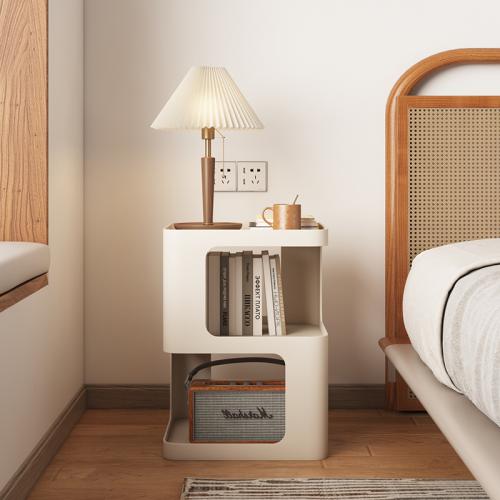 Metal Bedside Cabinet hollow Solid PC