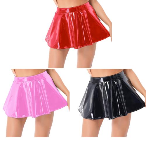 PU Leather Slim Skirt PC