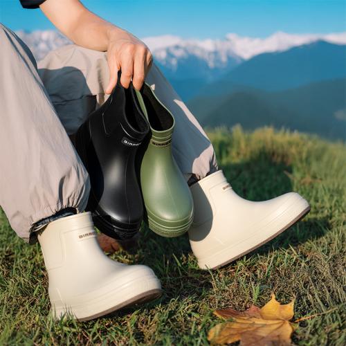 PVC Rain Boots & unisex Pair