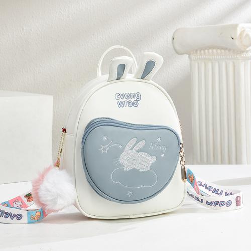 PU Leather Backpack Crossbody Bag Cute PC