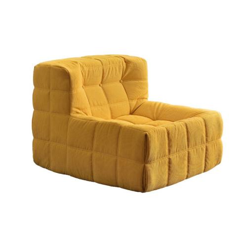 Sponge & Corduroy Compression Sofa durable Solid PC