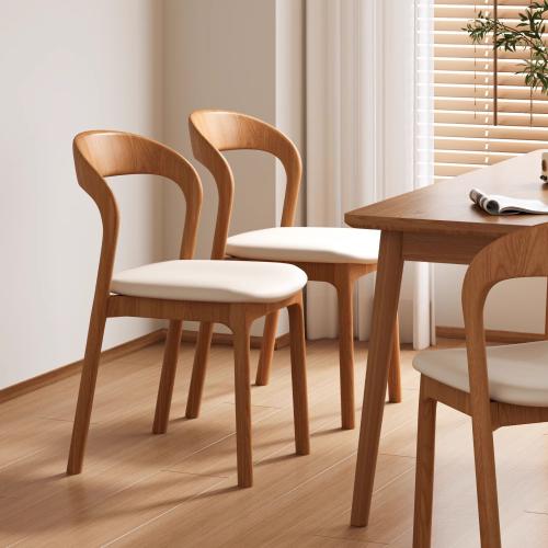 Sponge & Solid Wood & PU Leather single & Soft Casual House Chair Solid PC