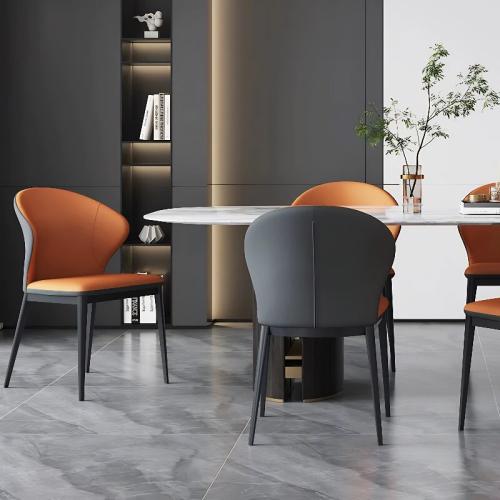 Metal & Sponge & PU Leather single & Soft Casual House Chair Lot