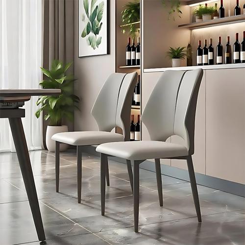 Carbon Steel & Sponge & PU Leather single & Soft Casual House Chair Lot