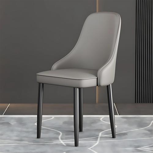 Carbon Steel & Sponge & PU Leather single & Soft Casual House Chair Lot