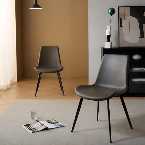 Carbon Steel & Sponge & PU Leather Soft Casual House Chair durable & waterproof Lot