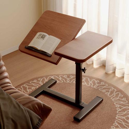 Steel & Wooden Foldable Table adjustable PC