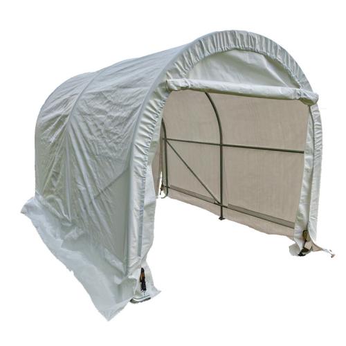 Zinc Plated Steel heat preservation & windproof Greenhouse Film Freeze Protection & durable PC