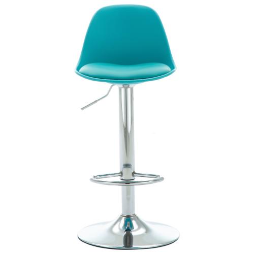 Metal & Polypropylene-PP & Sponge & PU Leather adjustable Bar Stool durable & hardwearing Solid PC