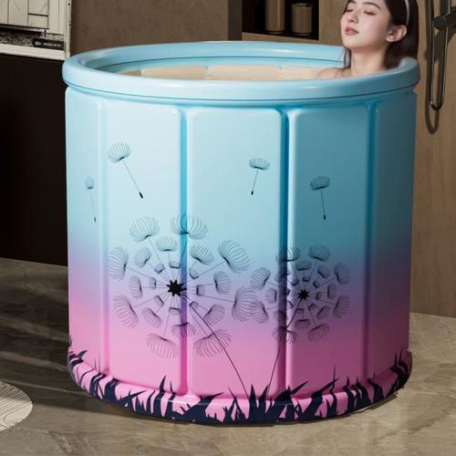 PVC foldable Foldable Bathtub printed PC