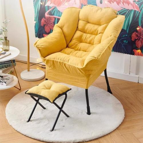 Lin & Métal & PP Coton & Suede Chaise de maison occasionnelle plus de couleurs pour le choix pièce