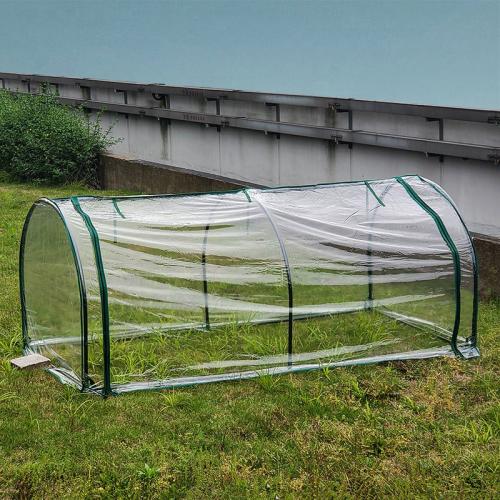 PE Plastic & Iron heat preservation Greenhouse & waterproof Set