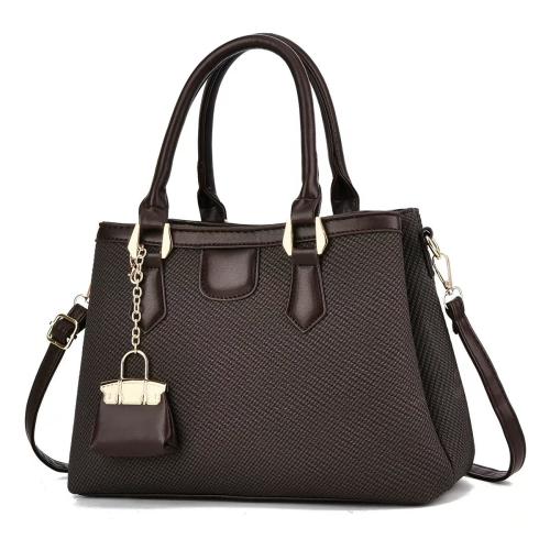 PU Leather With Coin Purse Handbag PC