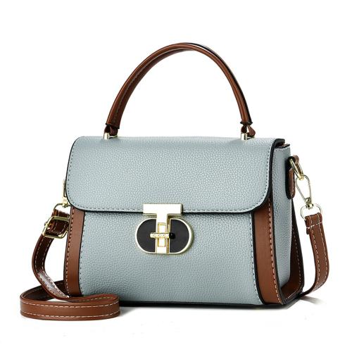 PU Leather Handbag attached with hanging strap PC