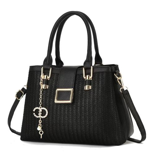 PU Leather Handbag large capacity PC