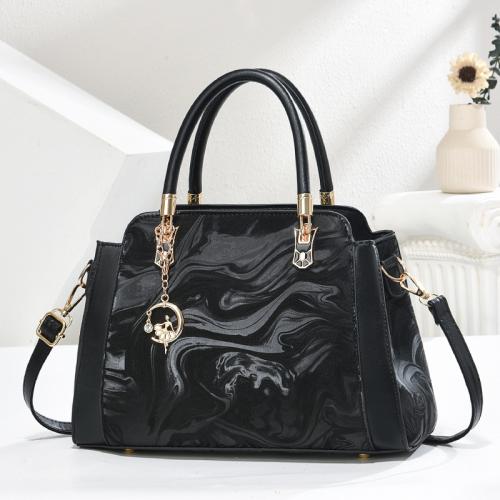 PU Leather With Coin Purse Handbag large capacity PC