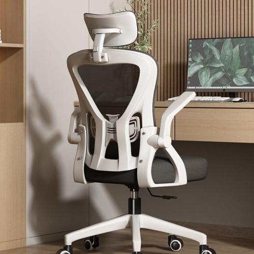 Mesh Fabric & Sponge & Nylon Office Chair PC