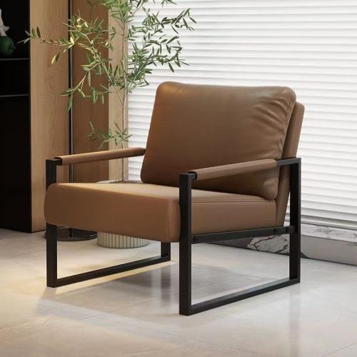 Technical Farbic & Steel & PP Cotton & Sponge & Iron Casual House Chair PC