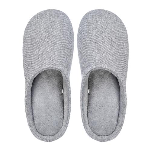 Thermo Plastic Rubber & Plush & Coral Fleece Fluffy slippers Pair