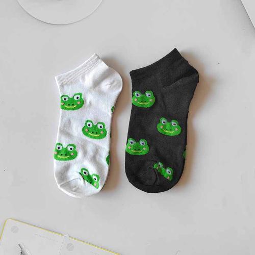 Polyester Chaussettes de cheville unisexes plus de couleurs pour le choix : Paire