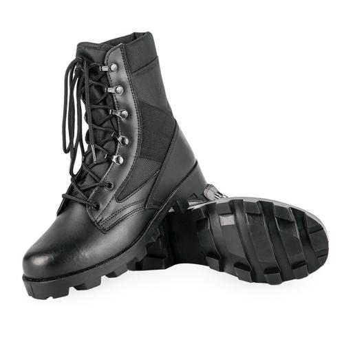 Cowhide Tactical Boots hardwearing & anti-skidding Pair