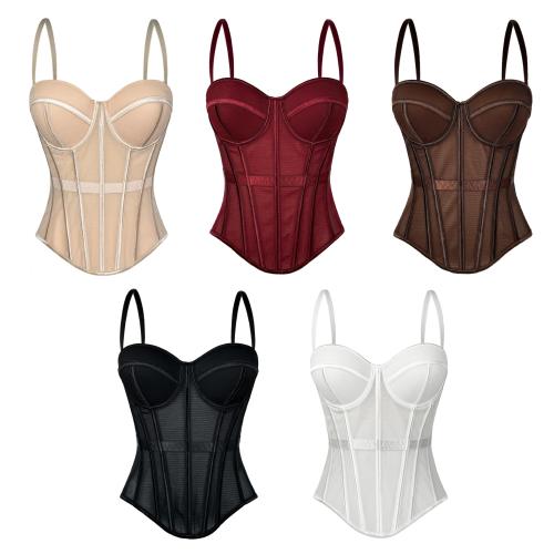 Polyester Sexy Korset meer kleuren naar keuze :40C/90 stuk