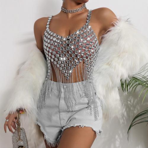 Acrylic & Zinc Alloy Slim Tank Top :Free PC