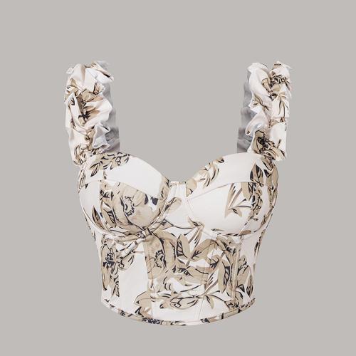 Polyester Sexy Korset meer kleuren naar keuze stuk