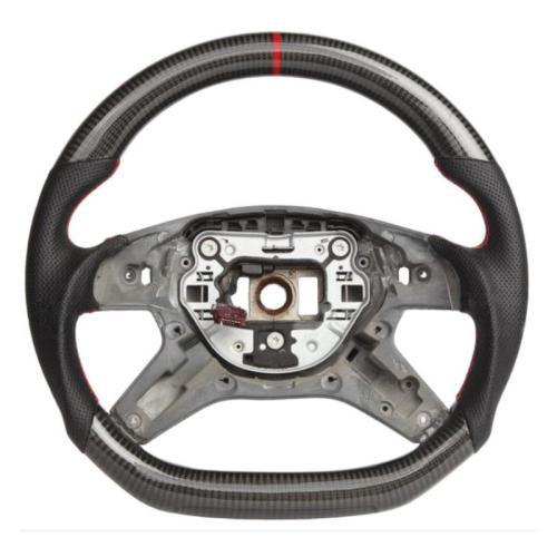 Carbon Fiber Steering Wheel For Mercedes G-Class G500 G550 13-18 with Heated