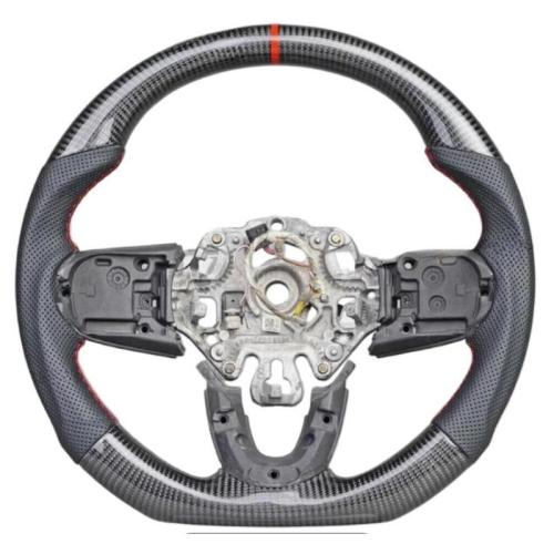 Real Carbon Fiber Sport Steering Wheel For Lexus ES350 ES250 ES300H 2013-2017