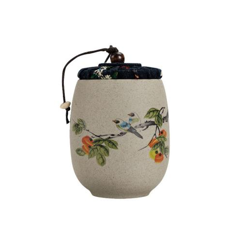 Ceramics Tea Caddies tight seal & portable PC