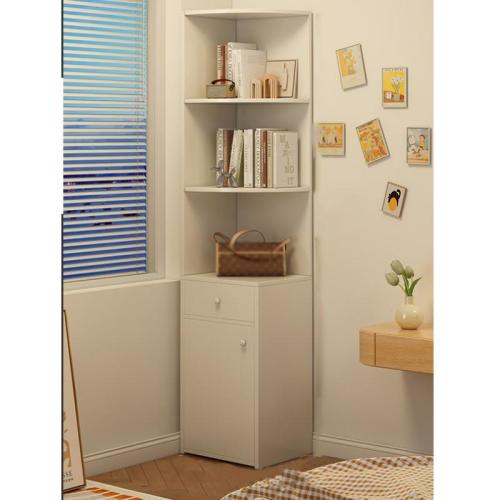 Synthetic Wood & Metal Shelf durable PC